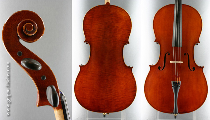 W.D. Fischer Cello 2010