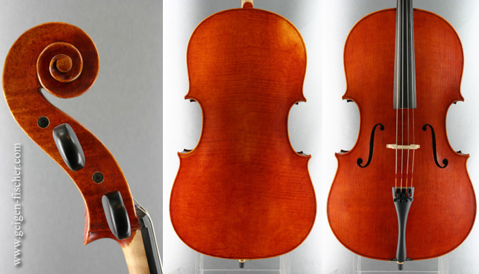 W.D. Fischer Cello 2005