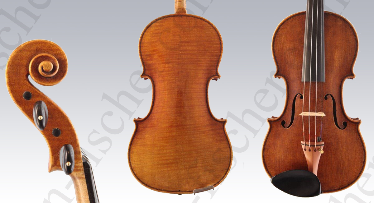 German violin by Ernst Meyn