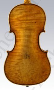 2554a Sächsische Violine um 1900