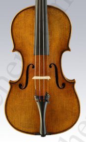 2554a Sächsische Violine um 1900