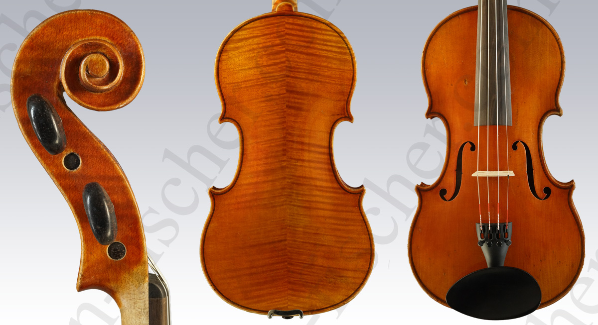 2589a Deutsche Geige