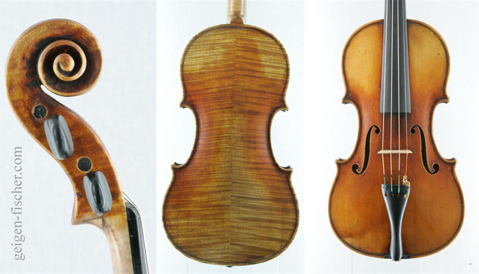 Anton Buettner violin