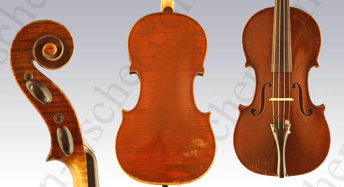 Schwartz violine