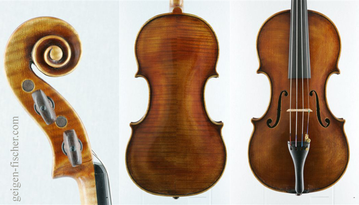 Hans Trautner violin