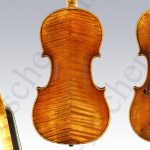 German Violin Holm Viertel